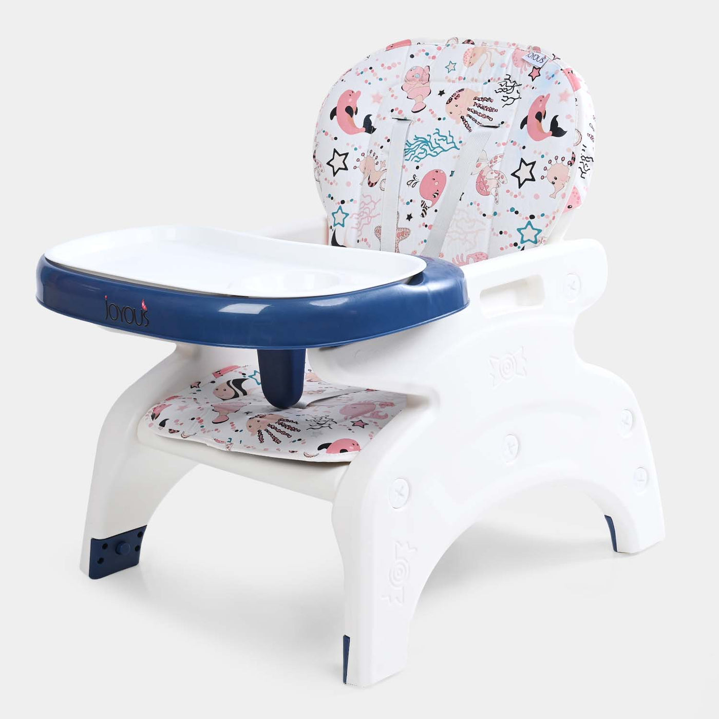 Baby High Chair 3 in 1 Navy (985)