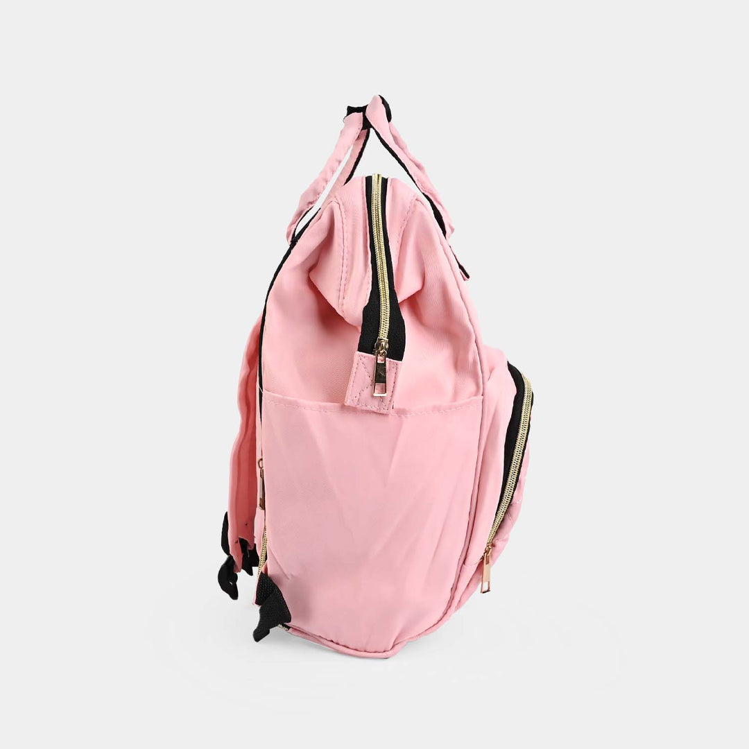 Mother Traveling Baby Diaper Bag & Backpack-Pink