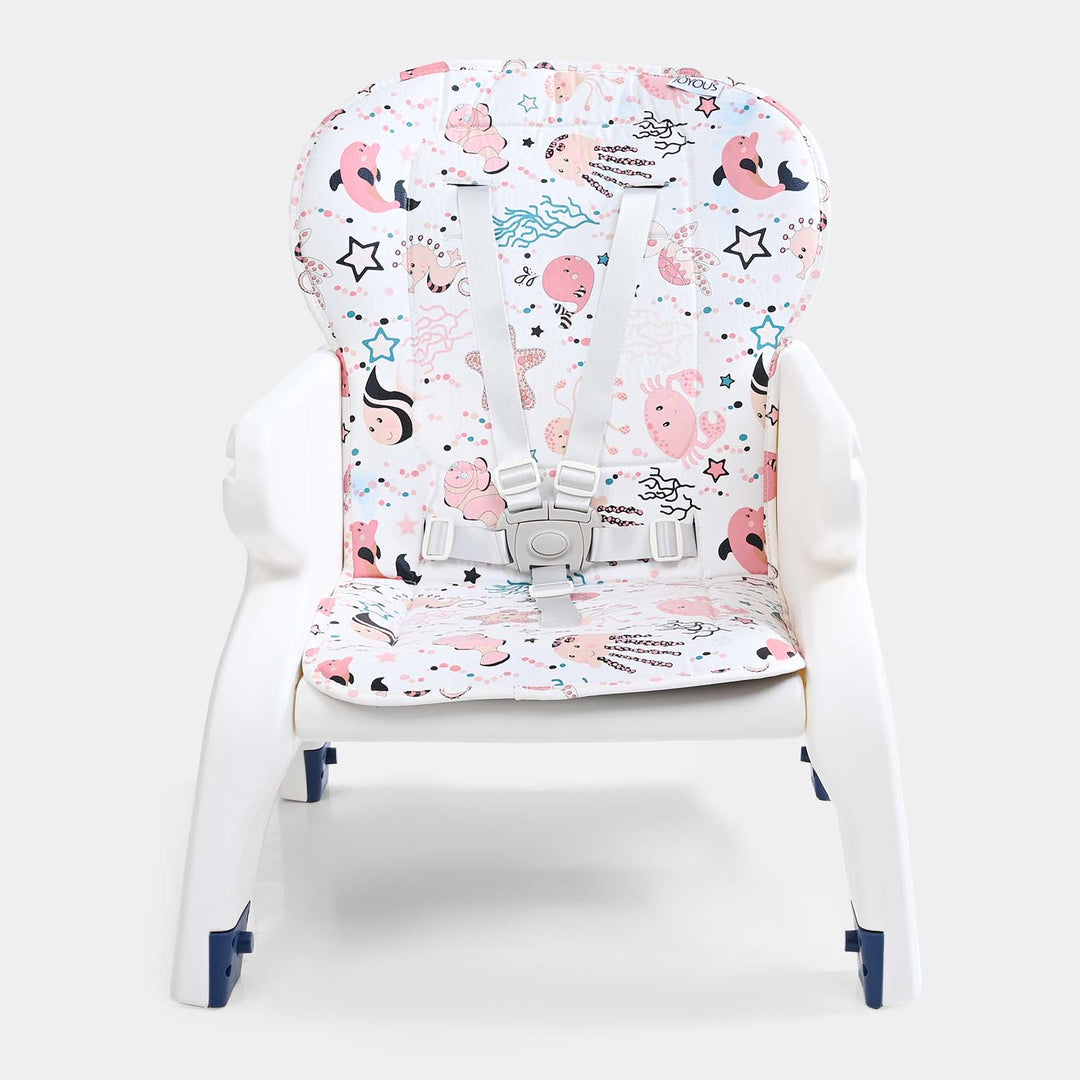 Baby High Chair in Navy (985) Price in Pakistan Bachaa Party