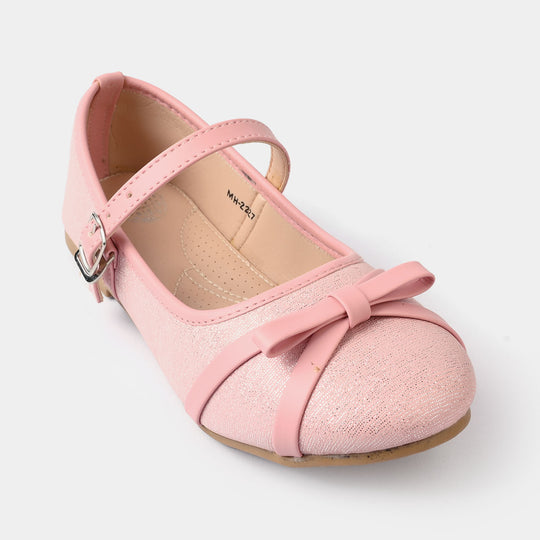 Girls Pumps MH-2227-Pink
