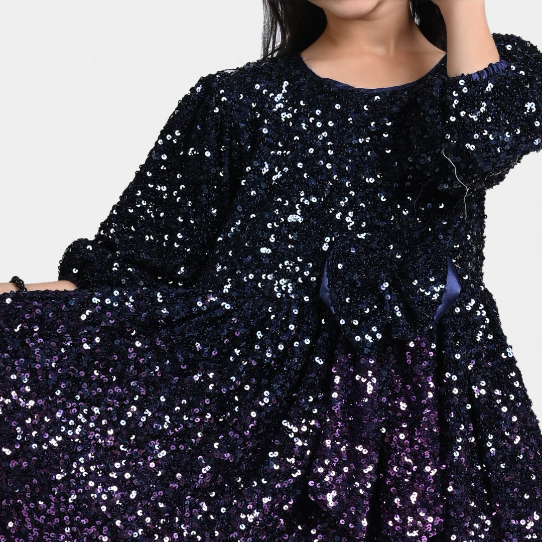 Fashion Girls Sequins Maxi - Multi