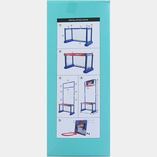 3-in-1 Kids Multi-Sport Activity Playset