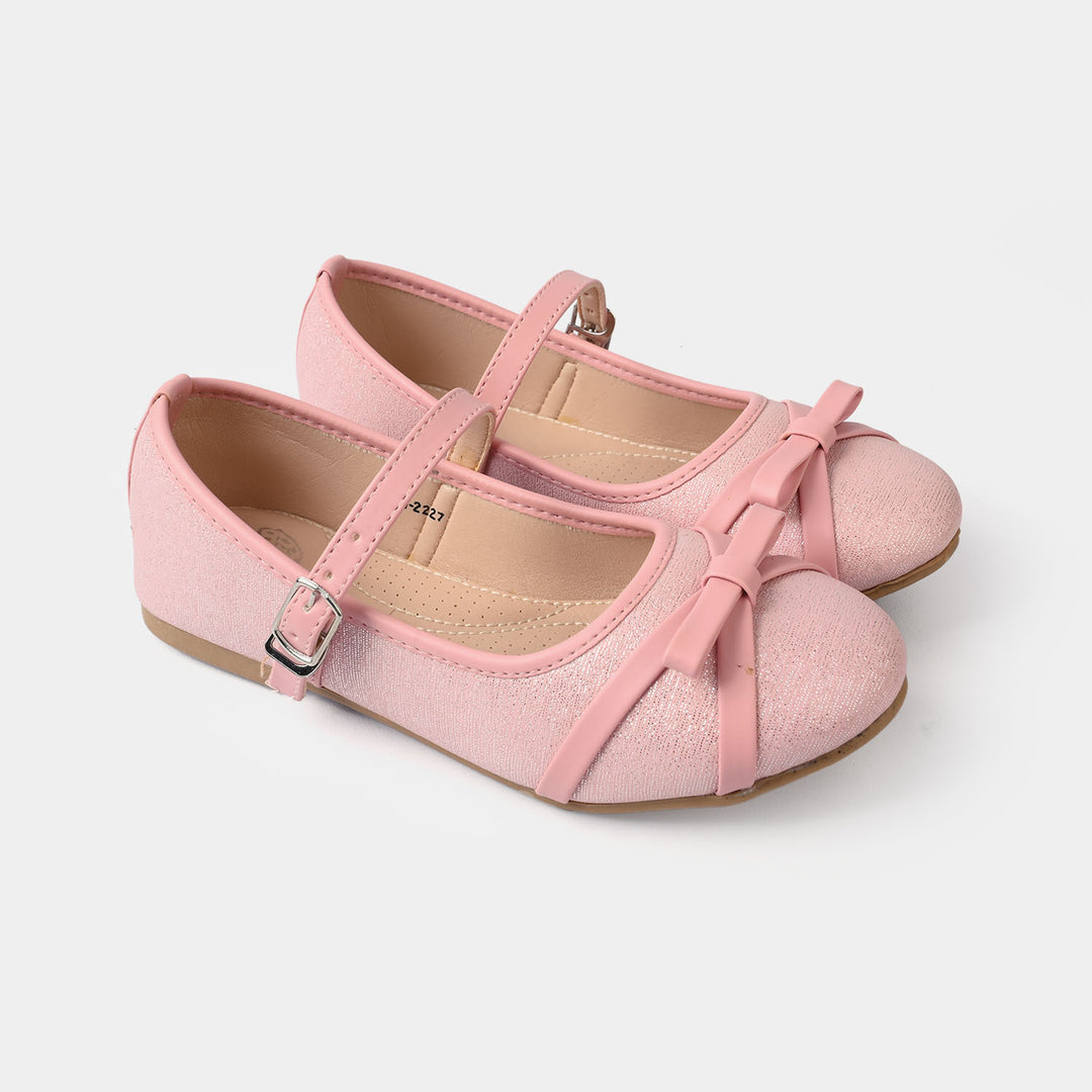Girls Pumps MH-2227-Pink