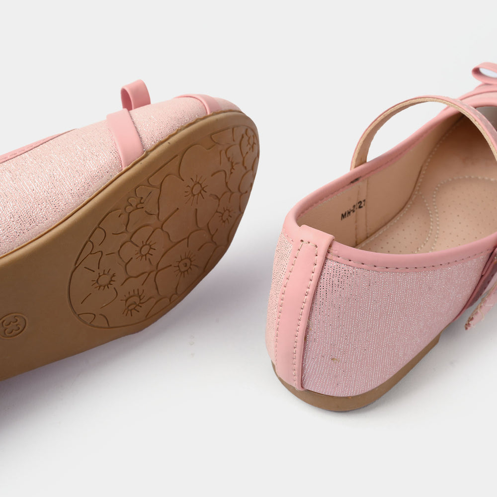 Girls Pumps MH-2227-Pink