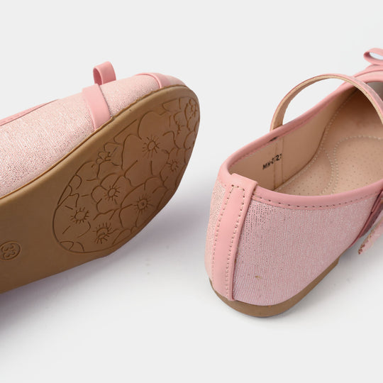 Girls Pumps MH-2227-Pink