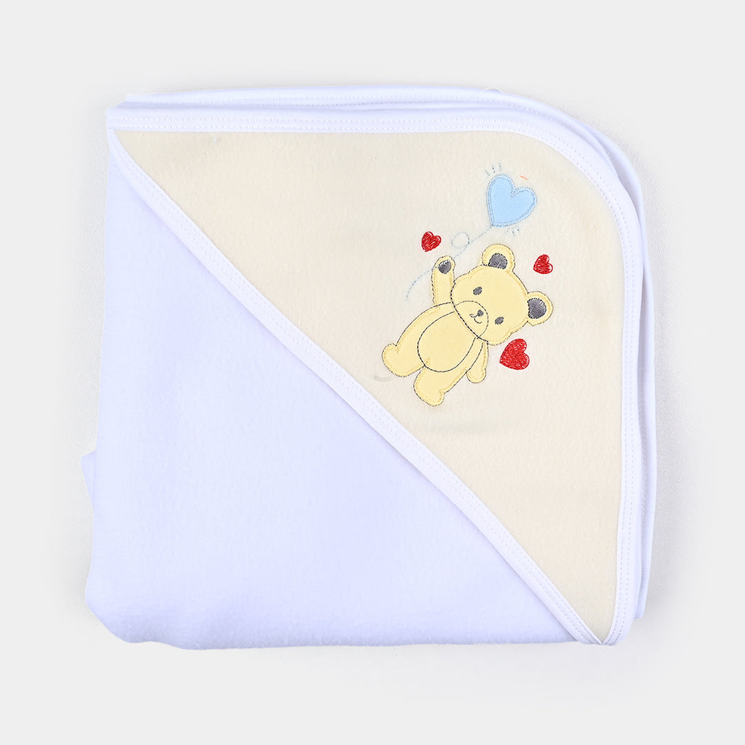 Baby Hooded Wrapping Blanket