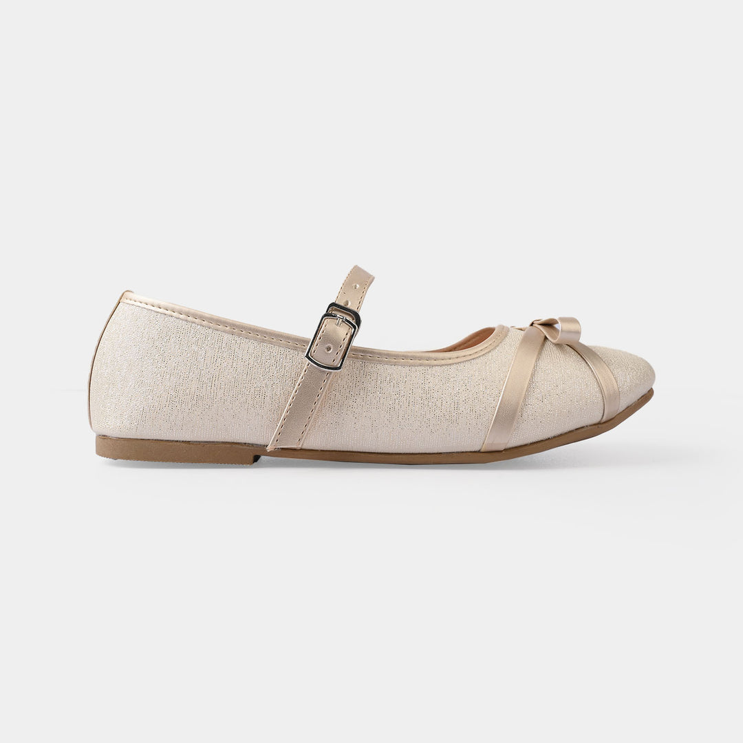 Girls Pumps MH-2227-BEIGE
