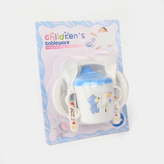 Baby Tableware Feeding Set
