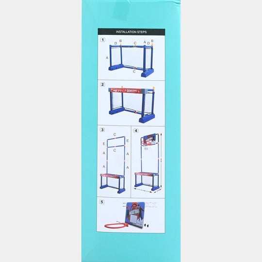 3-in-1 Kids Multi-Sport Activity Playset