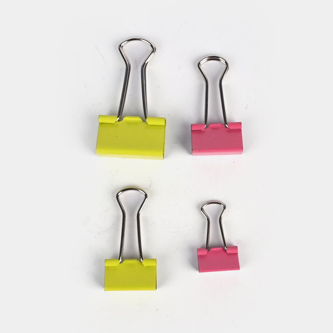 Color Binder Clip 24Pcs