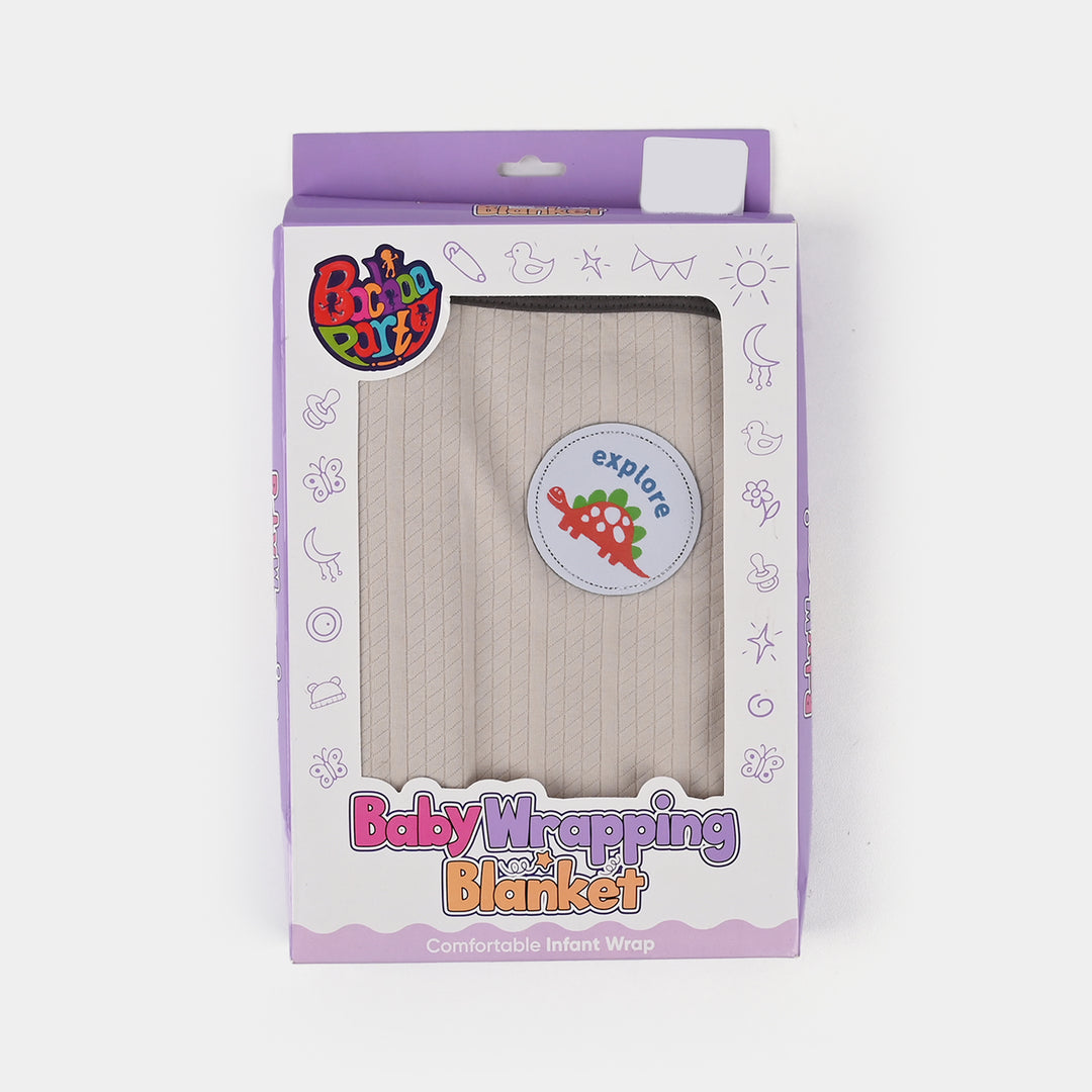 Wonderchild Baby Wrapping Blanket-Grey