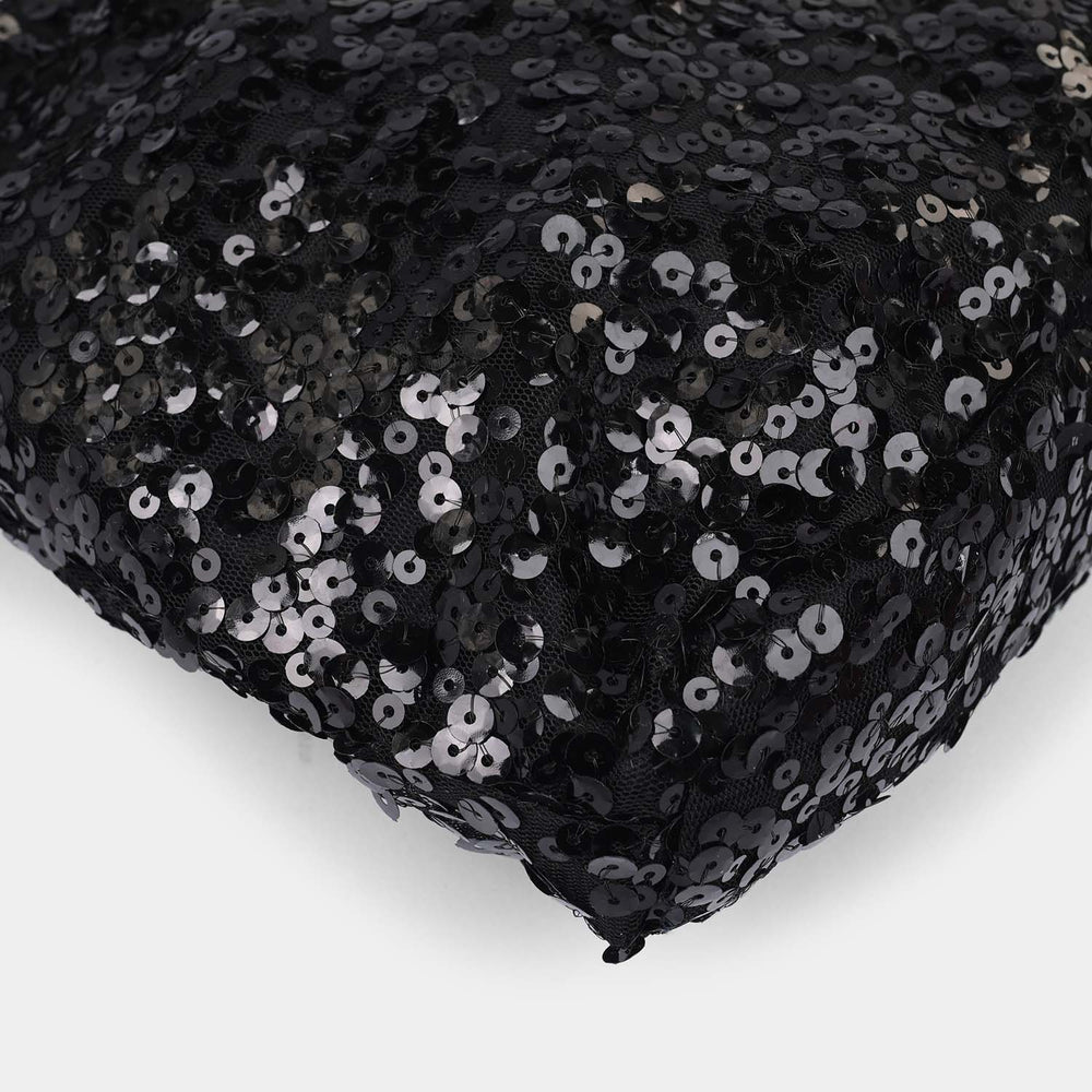 Black Hand Bag Festive