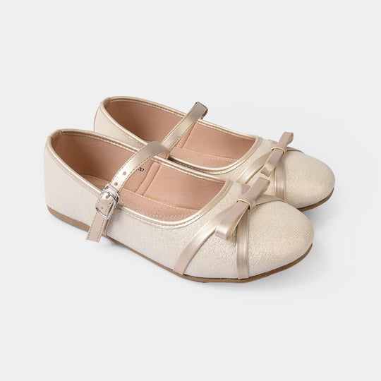 Girls Pumps MH-2227-BEIGE
