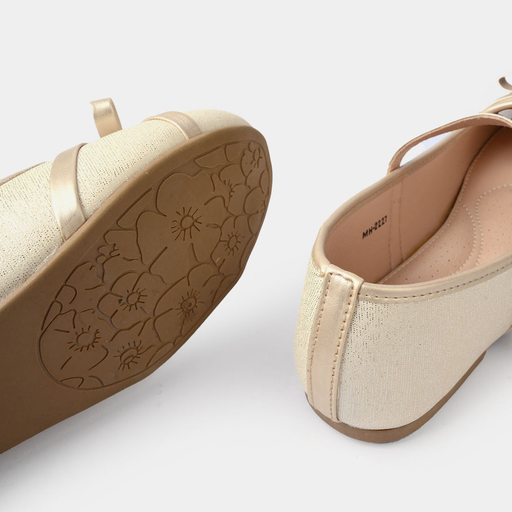 Girls Pumps MH-2227-BEIGE