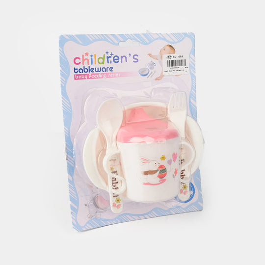 Baby Tableware Feeding Set