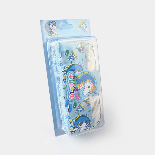 Stationary Pencil Pouch for Kids