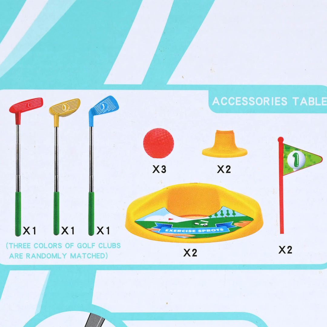 Kids Golf Toy Set