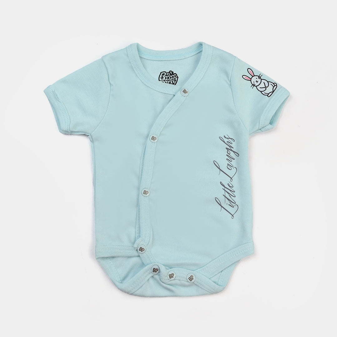 Pack Of 3 Infant Baby Cotton Cut Design Romper