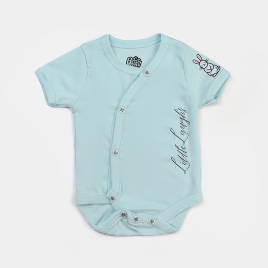 Pack Of 3 Infant Baby Cotton Cut Design Romper
