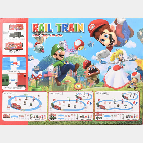 Electric Rail Car For Kids