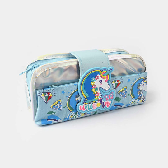 Stationary Pencil Pouch for Kids