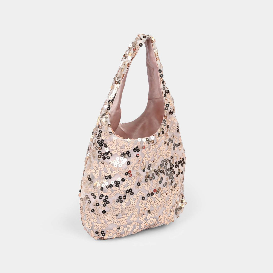 Copper Hand Bag Festive