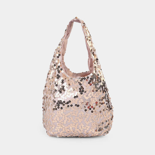 Copper Hand Bag Festive