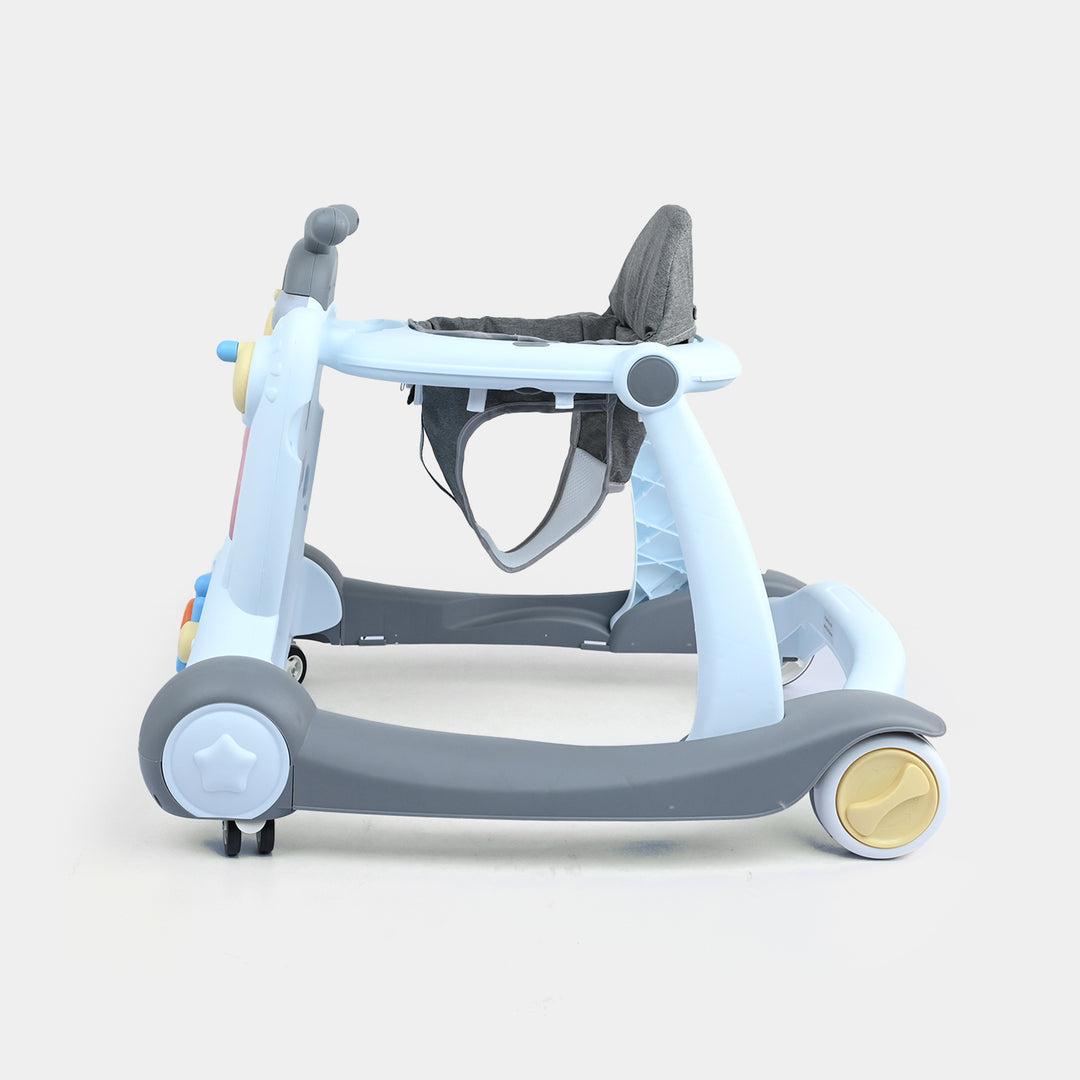 2-in-1 Interactive Baby Activity Walker | X100