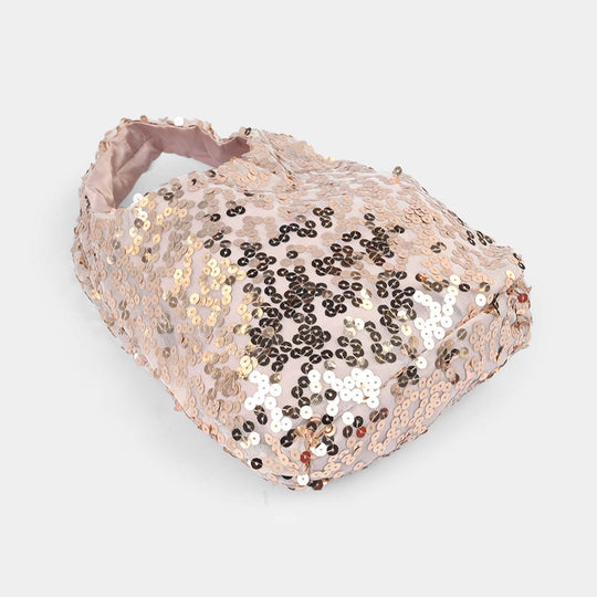Copper Hand Bag Festive