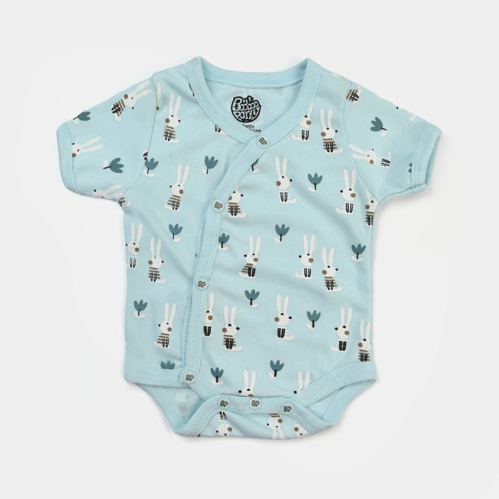 Pack Of 3 Infant Baby Cotton Cut Design Romper