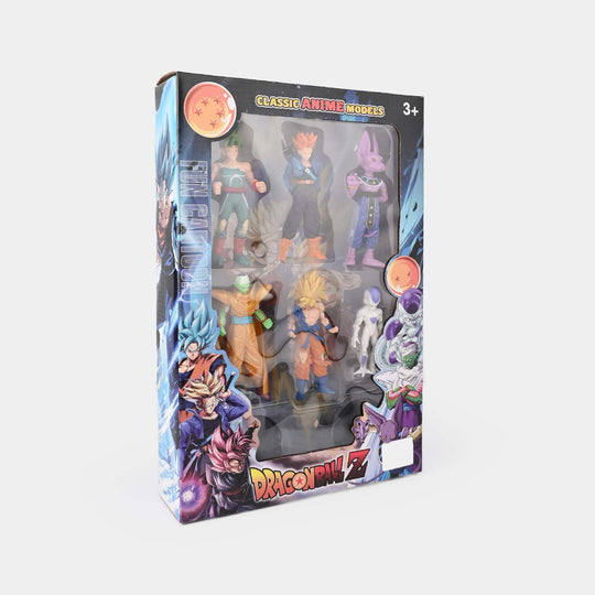 Classic Anime Action Figure Set – 6 Pcs