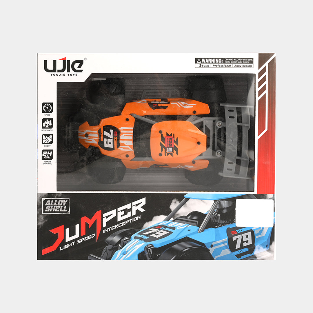 Remote Control Off-Road Buggy Toy
