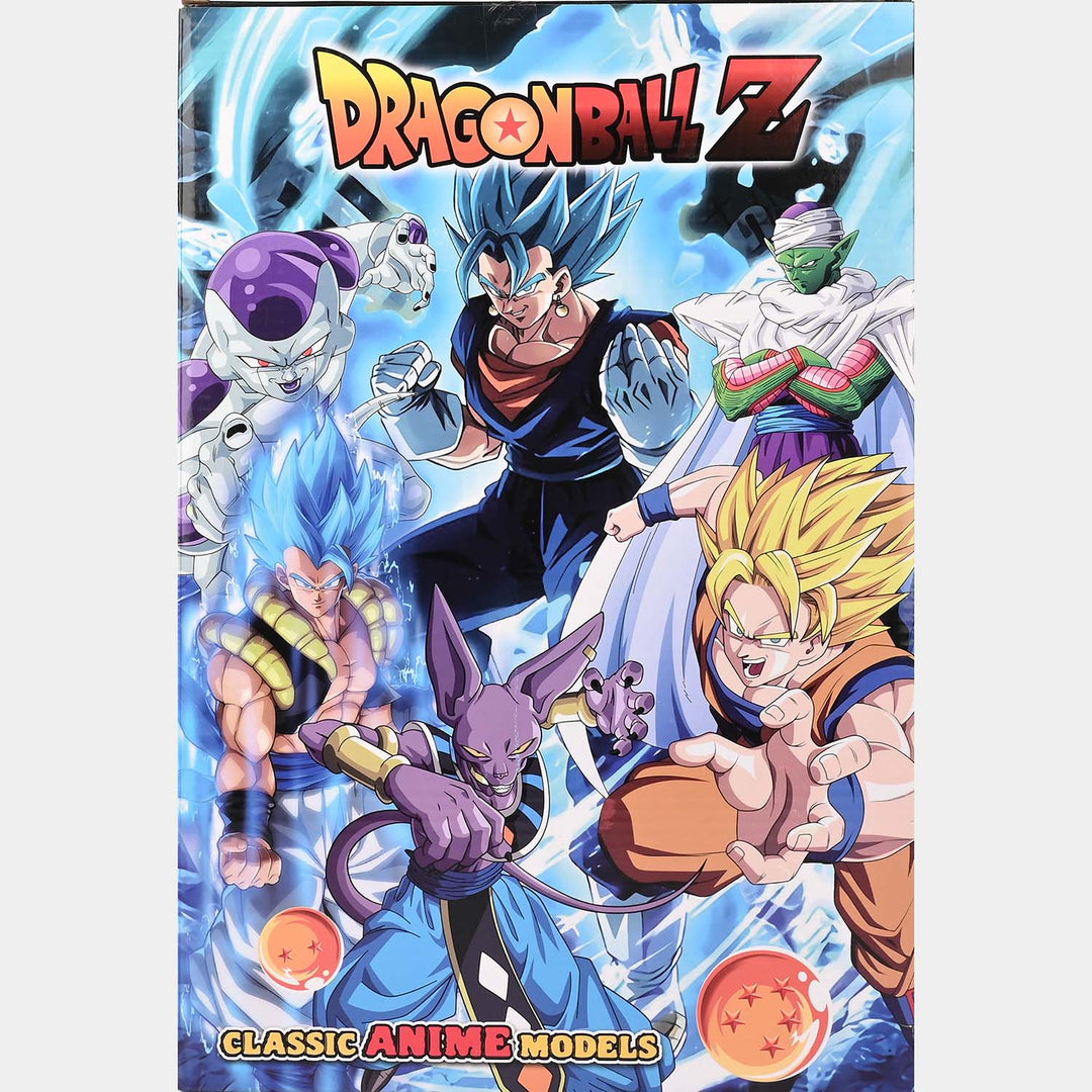 Classic Anime Action Figure Set – 6 Pcs