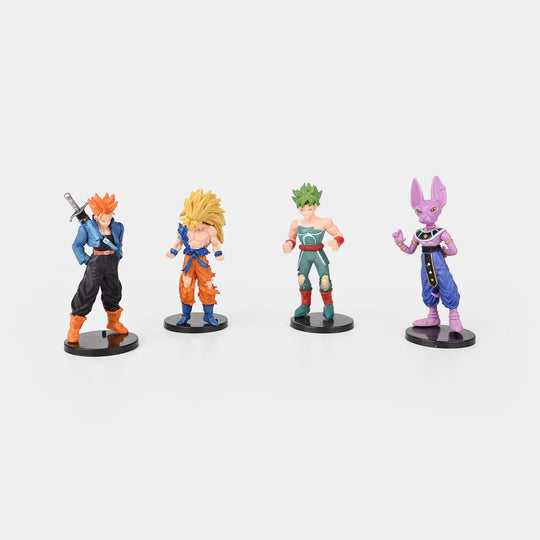 Classic Anime Action Figure Set – 6 Pcs