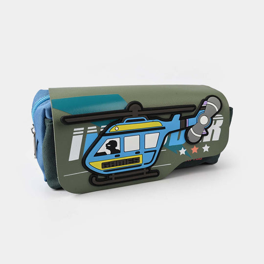 Stationary Pencil Pouch for Kids