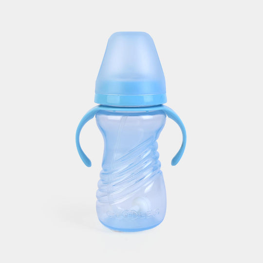 Active Kids Straw Cup 300Ml With Handle (Blue)