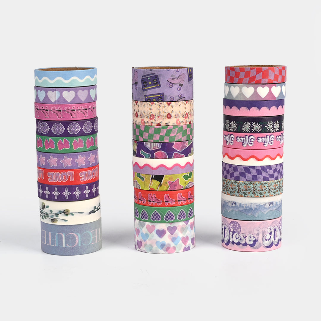 Decorative Washi Tape Collection