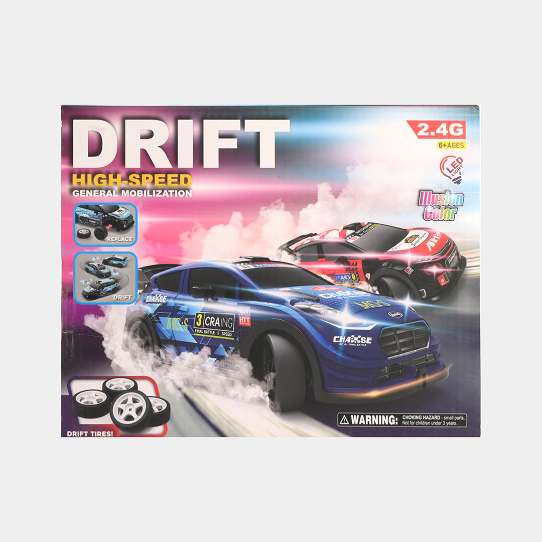 Kids Remote Control Drift Racing Car Toy