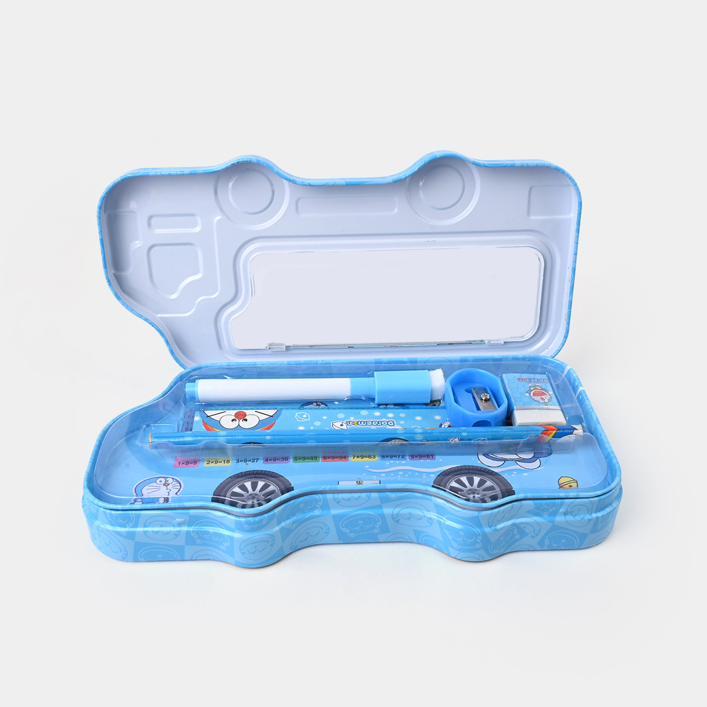 Stationary Pencil Box Metal For Kids