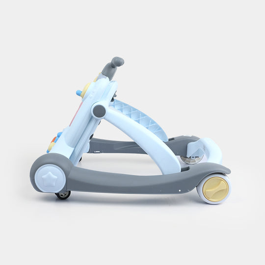 2-in-1 Interactive Baby Activity Walker | X100