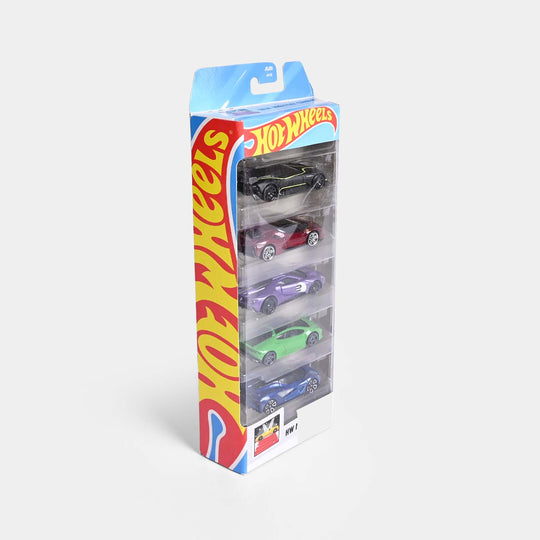 Hot Wheel 5-Car Die-Cast Vehicle Gift Pack