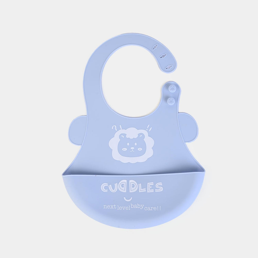 Baby Silicone Baby Bib