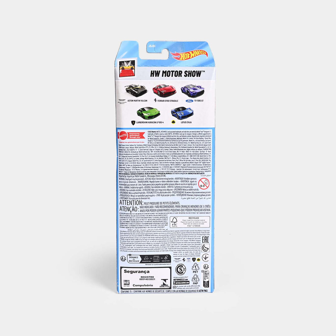 Hot Wheel 5-Car Die-Cast Vehicle Gift Pack
