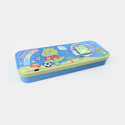 Stationary Pencil Box Metal For Kids