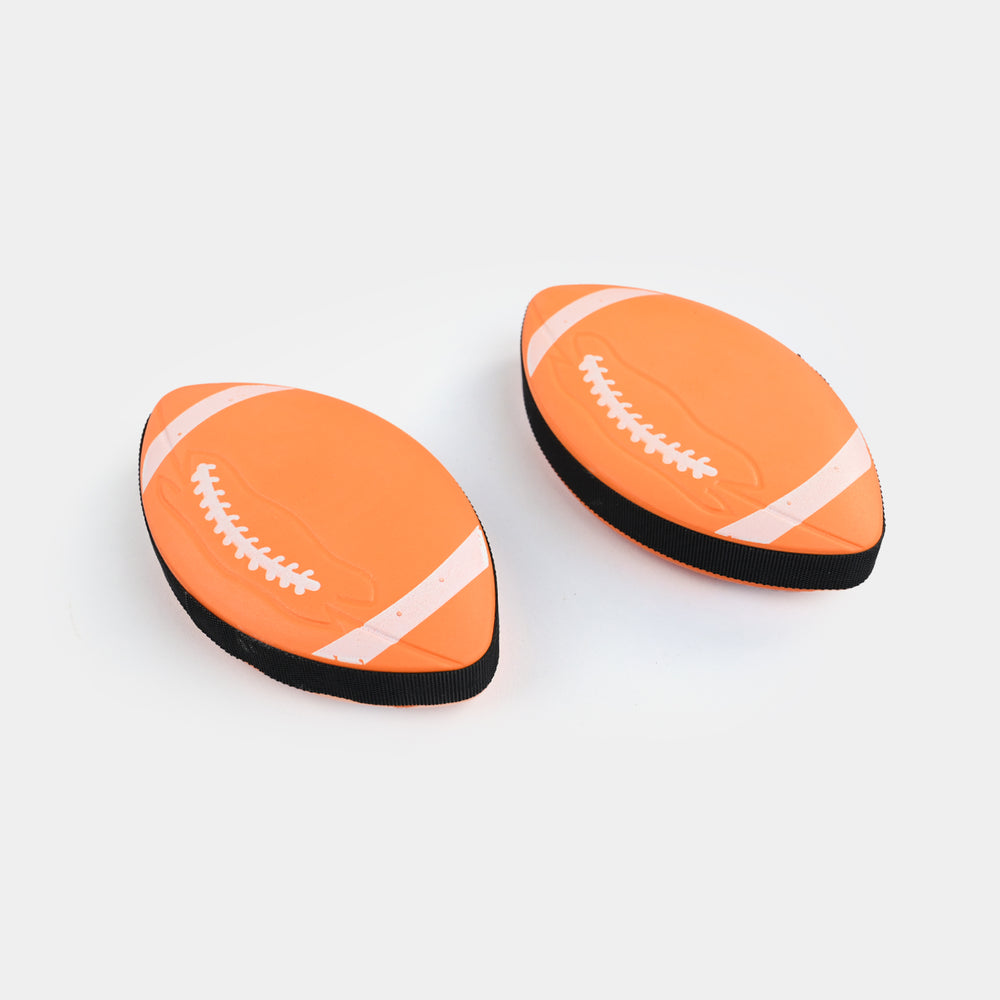 Kids Football Target Throwing Game Set