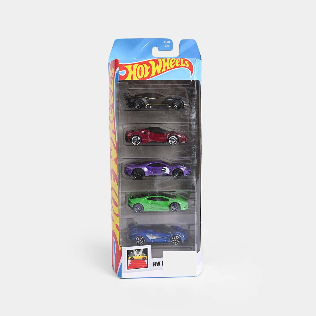 Hot Wheel 5-Car Die-Cast Vehicle Gift Pack