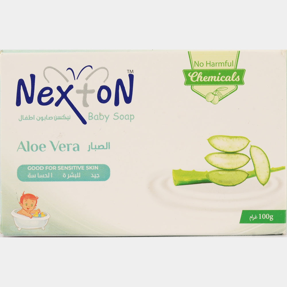 Nexton Baby Soap Aloe Vera | 100gm