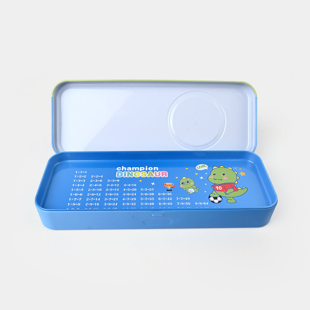 Stationary Pencil Box Metal For Kids