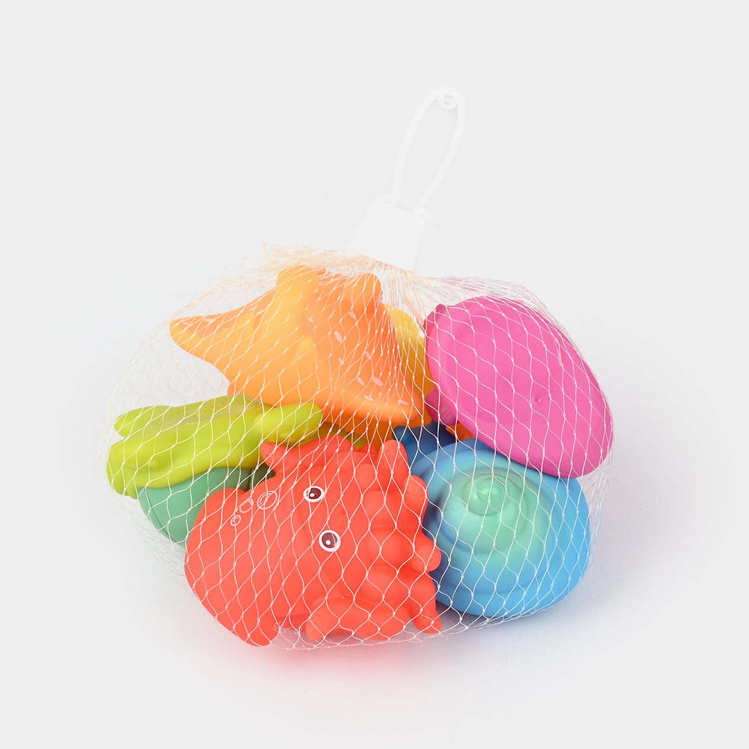 Ocean Friends Bath Toy Set – 6-Piece Soft Squeeze Sea Animals for Kids