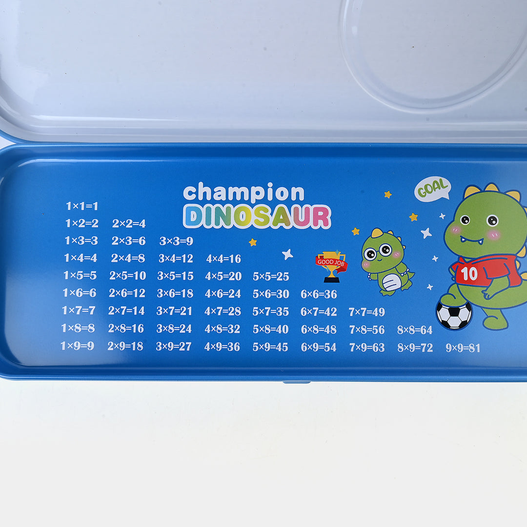 Stationary Pencil Box Metal For Kids